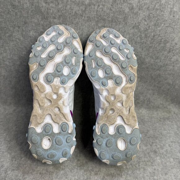 Nike Shoes Womens Size 7 React Element 55 Blue Purple Running Sneaker BQ2728-008 - Picture 8 of 9